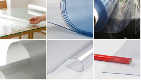 Film PVC Christal Grande laize